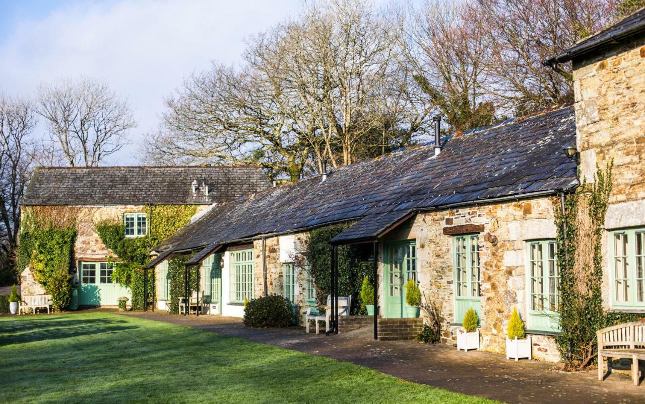 Glynn Barton Cottages Бодмин Екстериор снимка