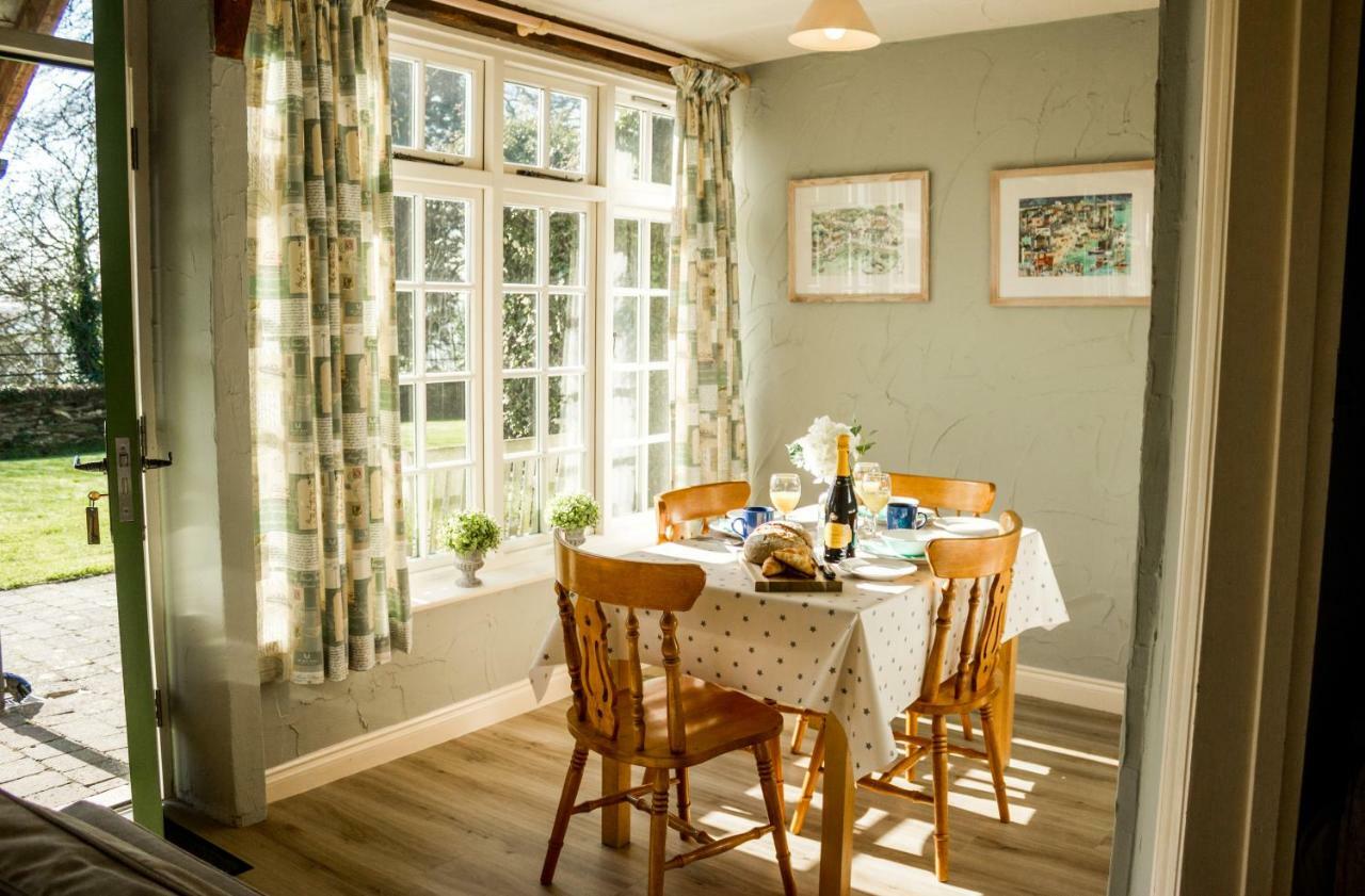 Glynn Barton Cottages Бодмин Екстериор снимка