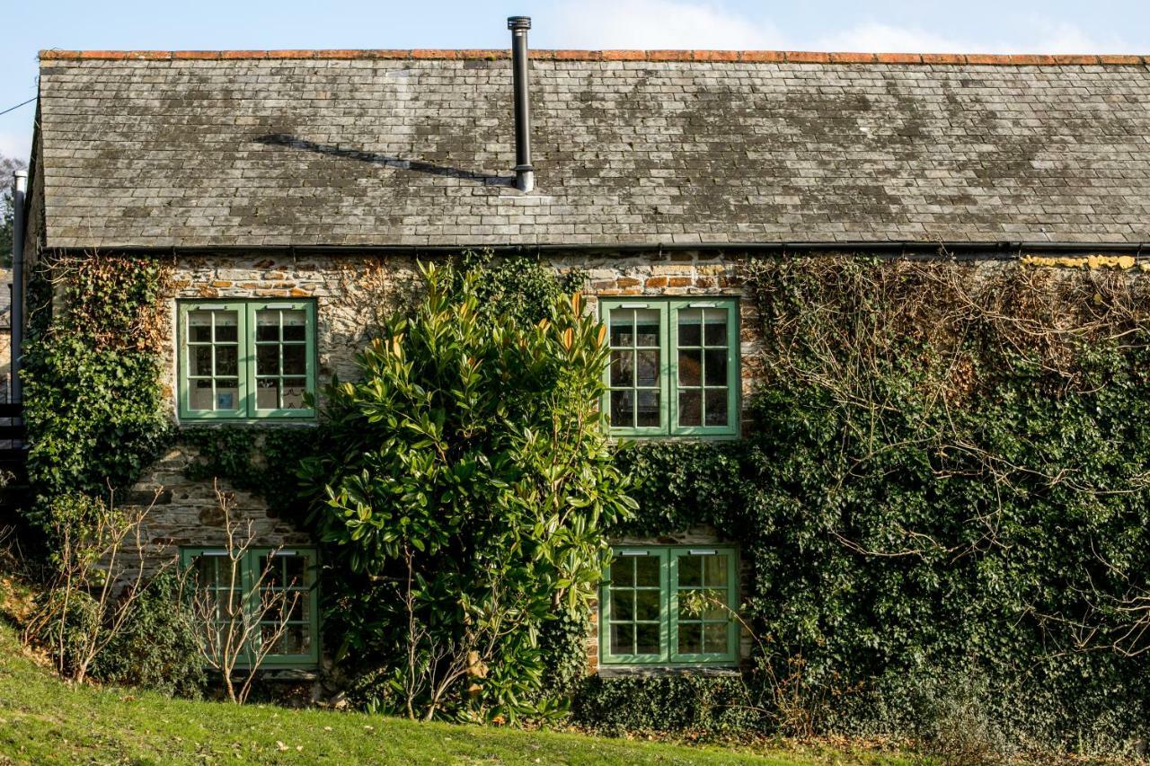 Glynn Barton Cottages Бодмин Екстериор снимка