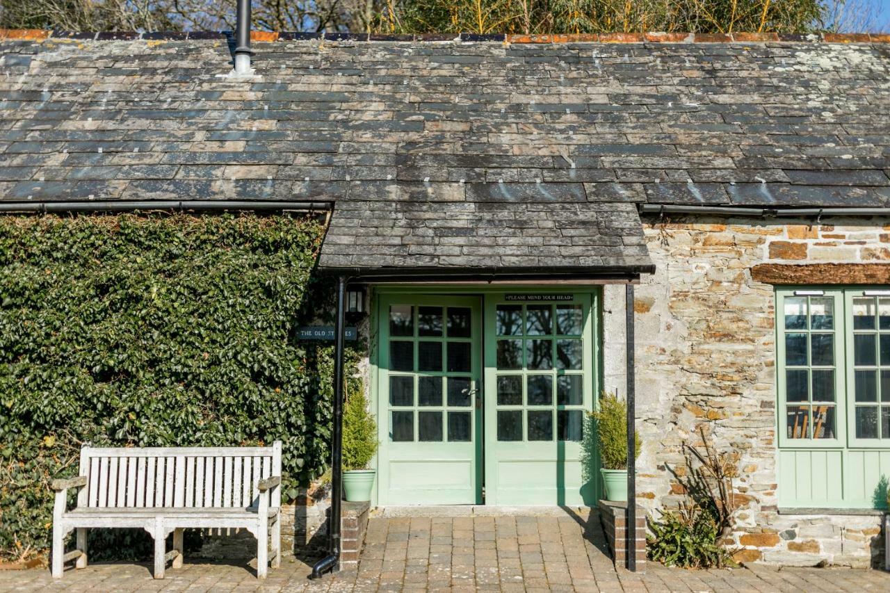 Glynn Barton Cottages Бодмин Екстериор снимка